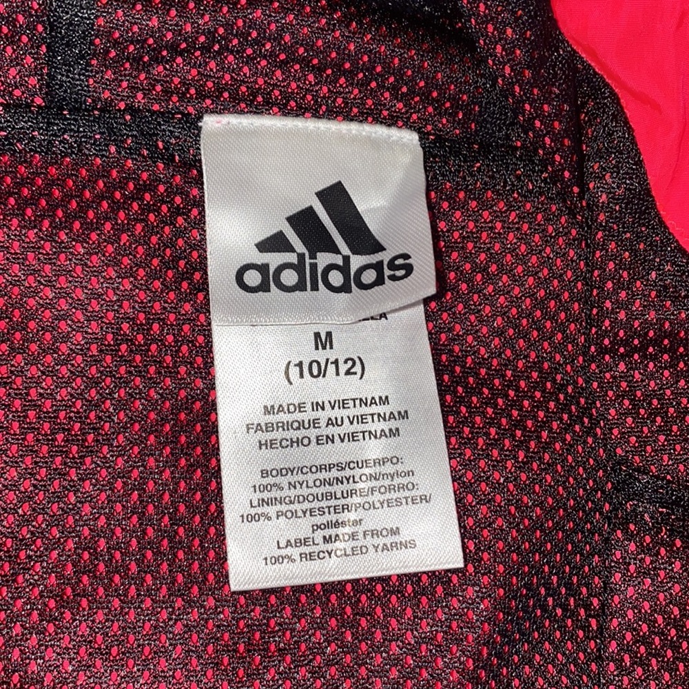 Adidas Girls Windbreaker Jacket - Picture 5 of 6
